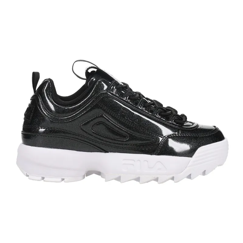 Disruptor II Perforated Lace Up Sneakers made by Fila