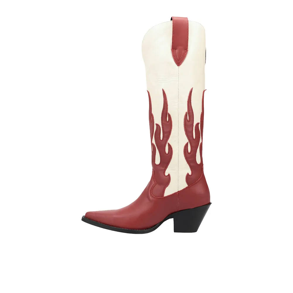 Burnin' Love Leather Boots sold by Shoebacca product image thumbnail 3