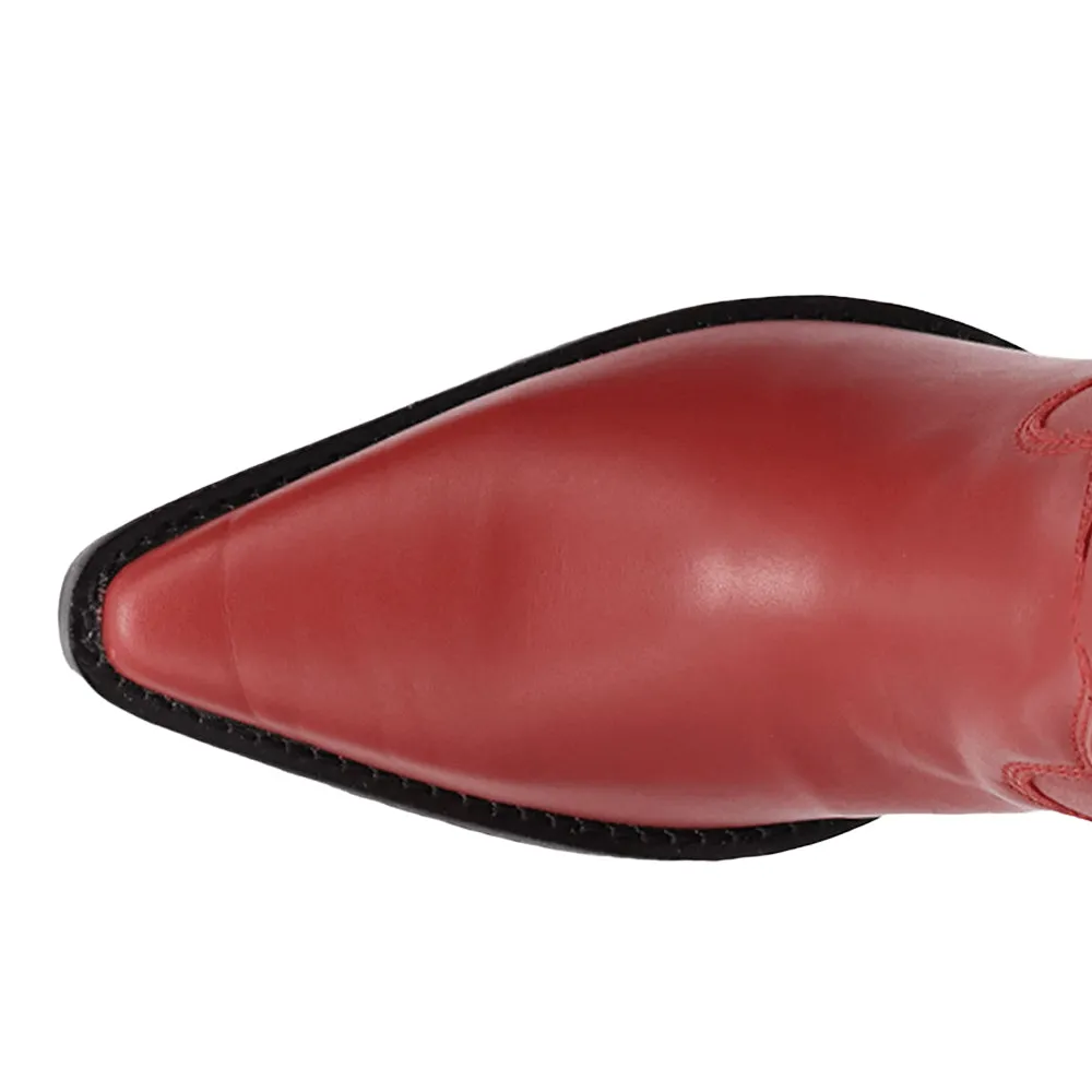 Burnin' Love Leather Boots sold by Shoebacca product image thumbnail 4