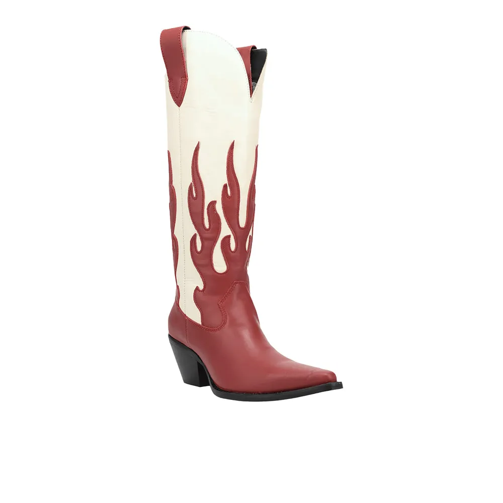 Burnin' Love Leather Boots sold by Shoebacca product image thumbnail 2