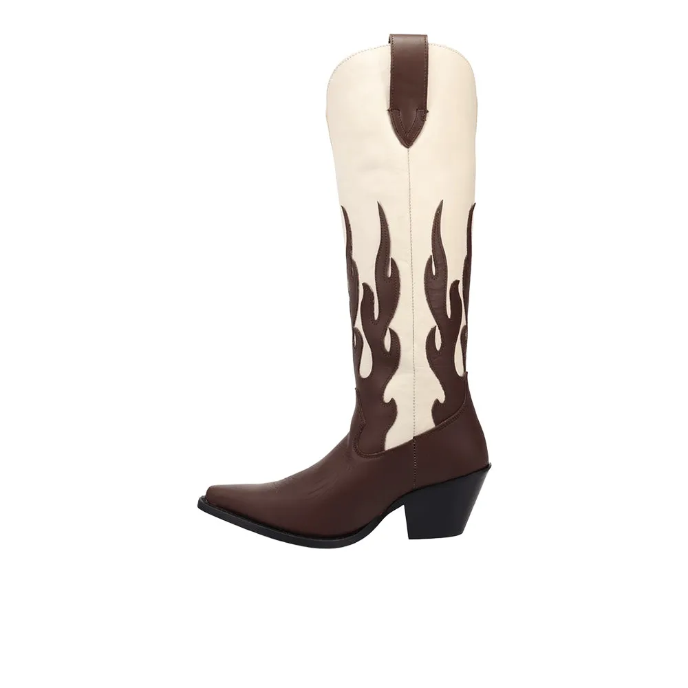 Burnin' Love Leather Boots sold by Shoebacca product image thumbnail 3