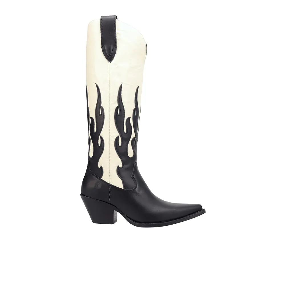 Burnin' Love Leather Boots sold by Shoebacca