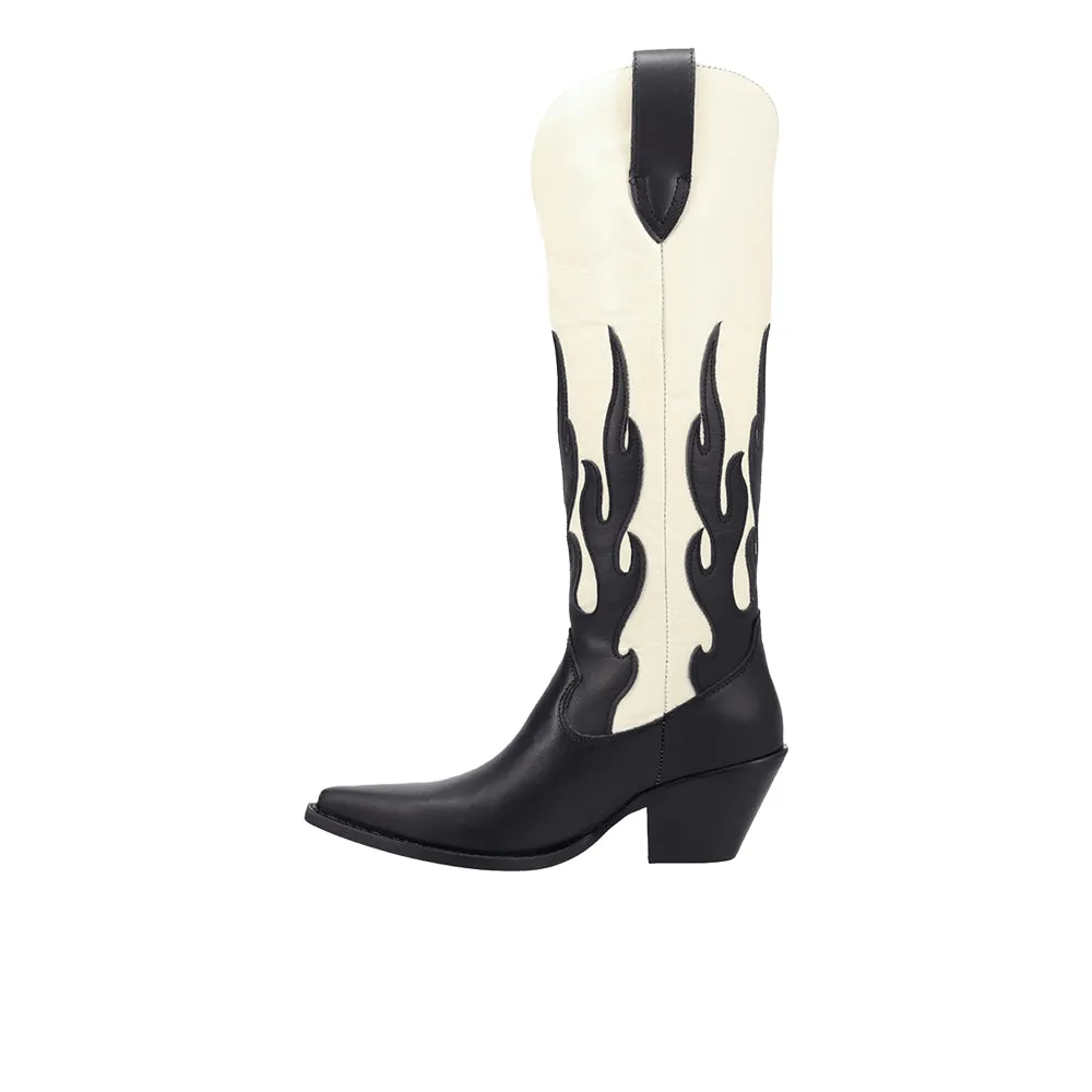 Burnin' Love Leather Boots sold by Shoebacca product image thumbnail 3