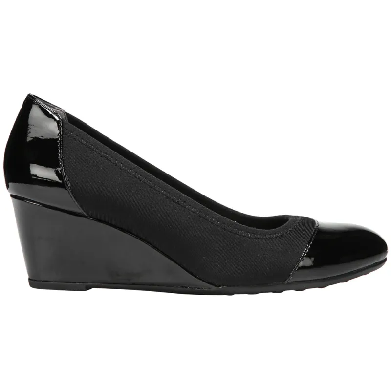 Juliana Round Toe Wedge Pumps sold by Shoebacca
