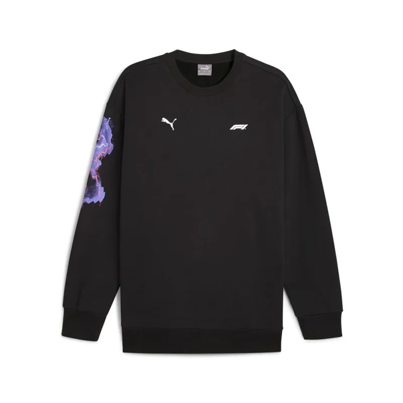 F1 Neon Energy Crew Neck Sweatshirt sold by Shoebacca