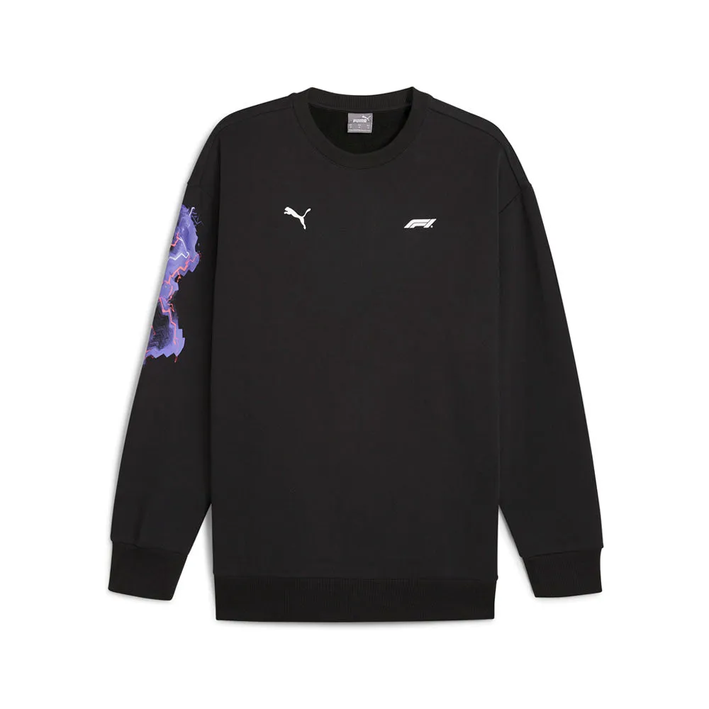 F1 Neon Energy Crew Neck Sweatshirt sold by Shoebacca