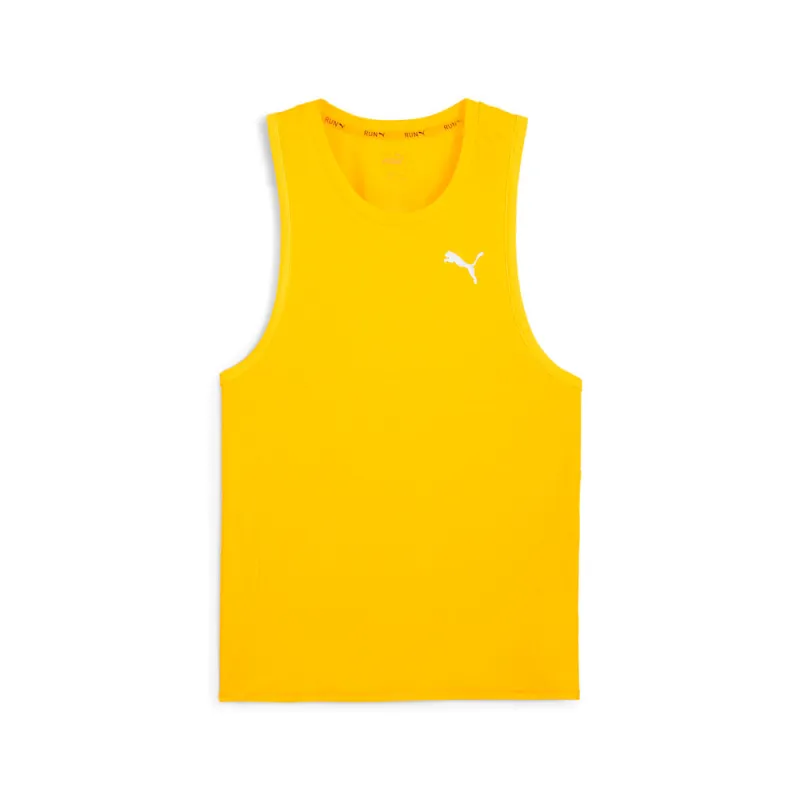 Run Favorite Singlet Crew Neck Athletic Tank Top sold by Shoebacca
