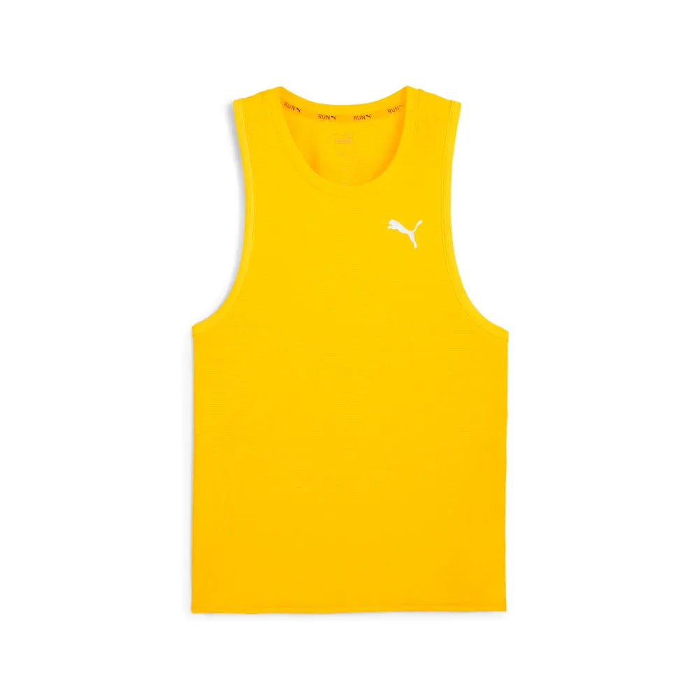 Run Favorite Singlet Crew Neck Athletic Tank Top sold by Shoebacca