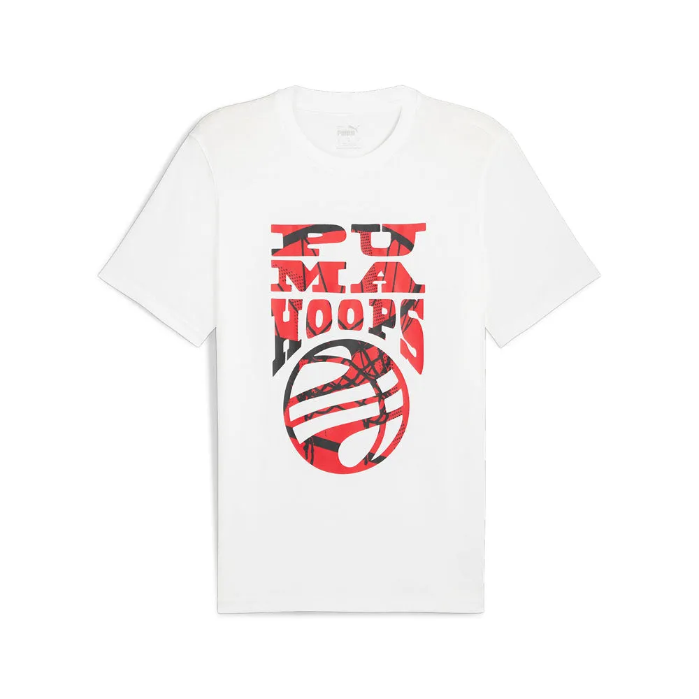 The Hooper Graphic Crew Neck Short Sleeve T-Shirt sold by Shoebacca