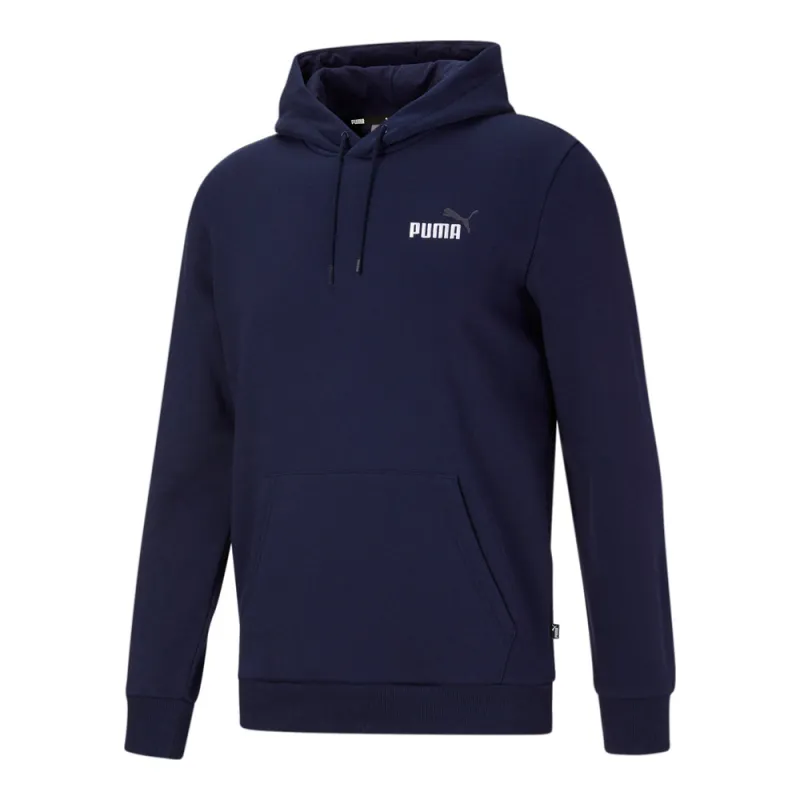 Essentials Embroidered Logo Pullover Hoodie made by Puma