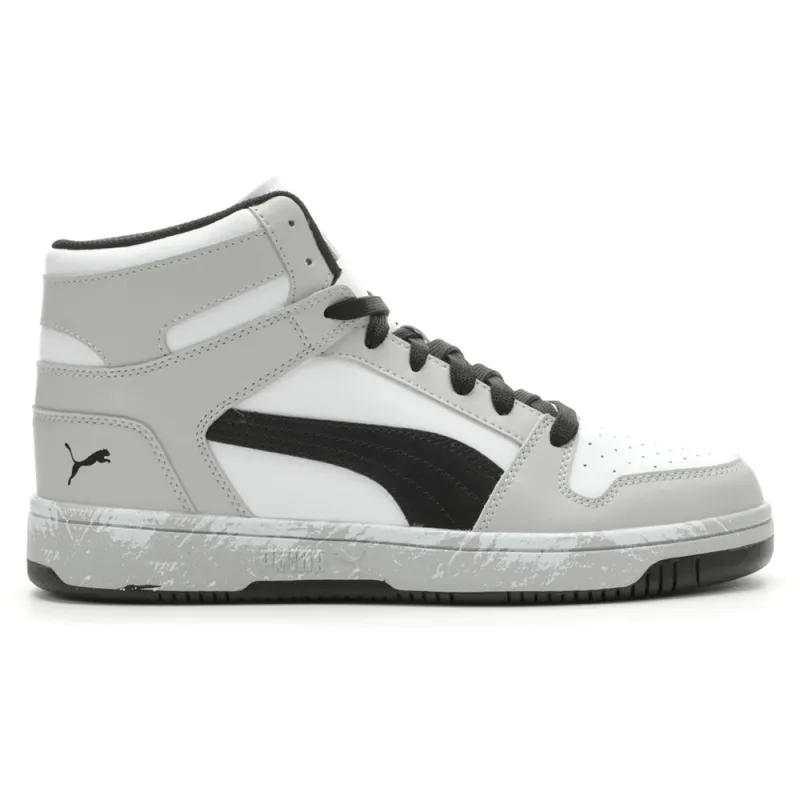 Rebound Layup Scruff High Top Sneakers sold by Shoebacca