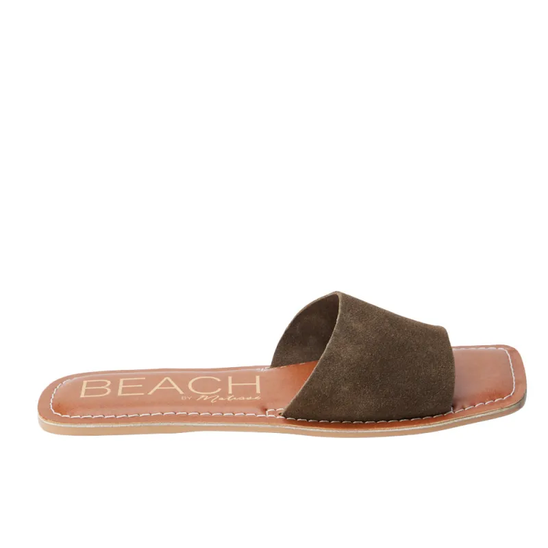 Bali Slide Flat Sandals made by Shoebacca