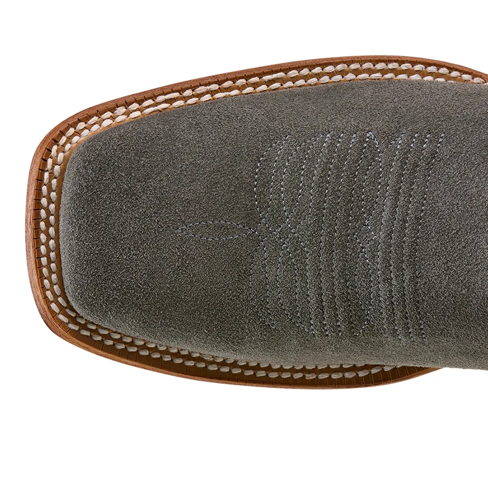 County Roads Wide Square Toe Pull On Cowboy Boots sold by Shoebacca product image thumbnail 4