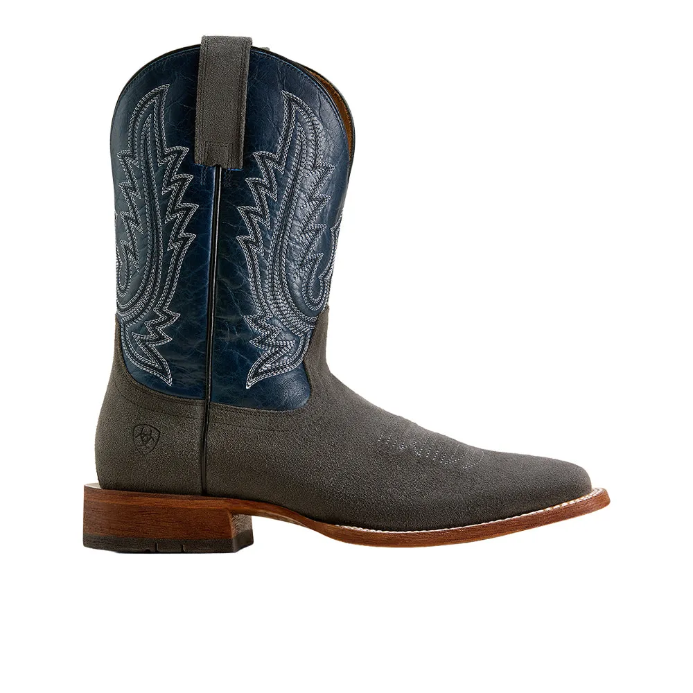 County Roads Wide Square Toe Pull On Cowboy Boots sold by Shoebacca