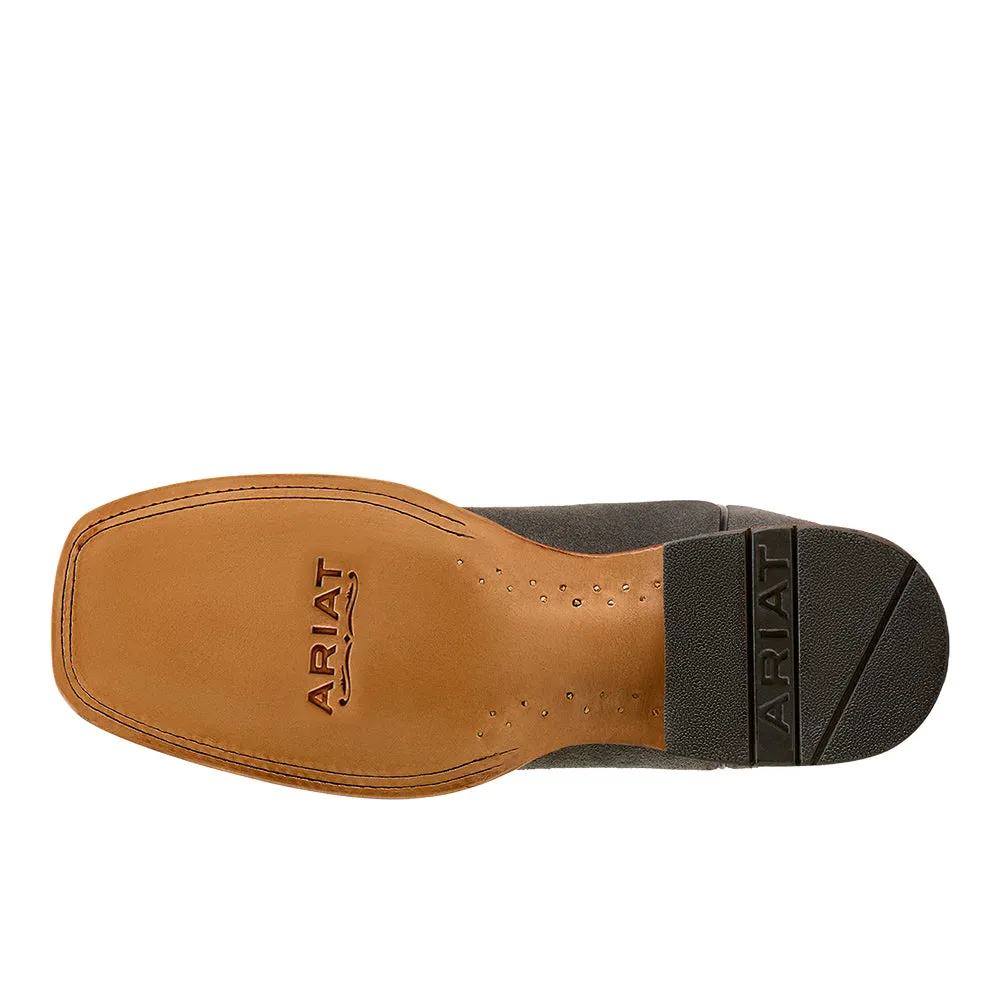 County Roads Wide Square Toe Pull On Cowboy Boots sold by Shoebacca product image thumbnail 5