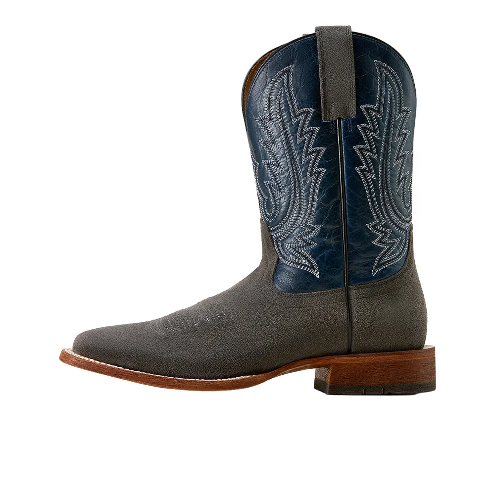 County Roads Wide Square Toe Pull On Cowboy Boots sold by Shoebacca product image thumbnail 3