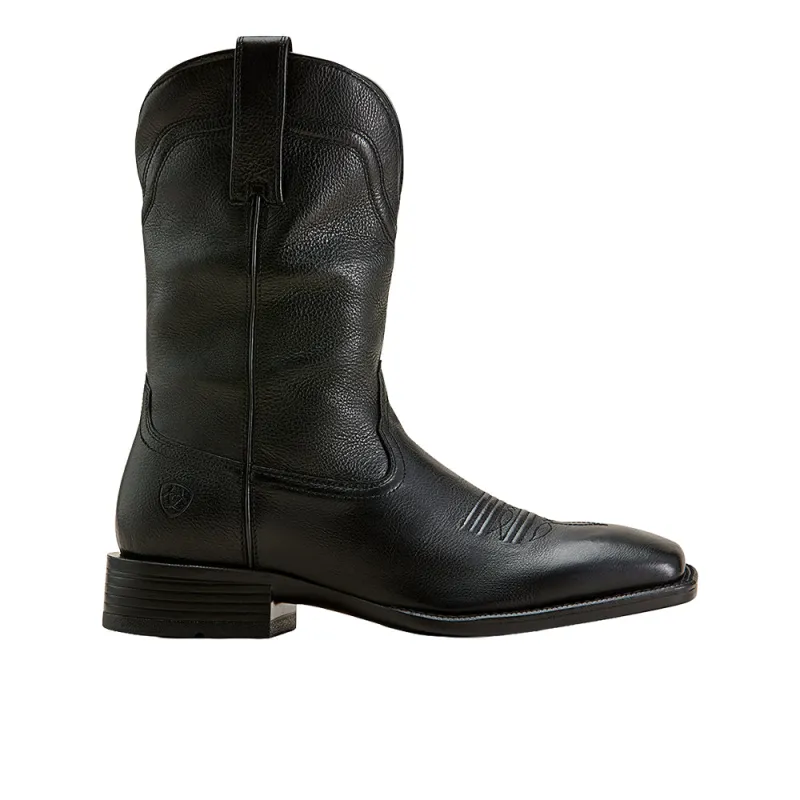 Alden 11 Inch Wide Square Toe Pull On Boots made by Ariat