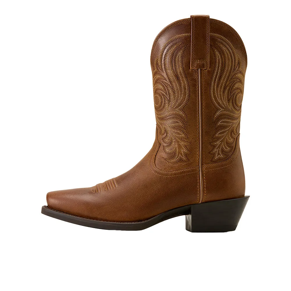 Sport Lawman Square Toe Pull On Cowboy Boots sold by Shoebacca product image thumbnail 3