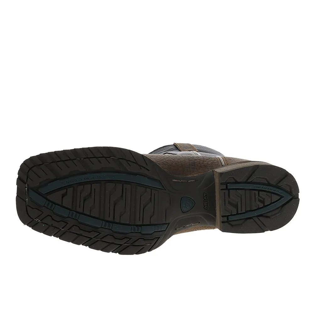 Hybrid Rancher Patriot Wide Square Toe Pull On Cowboy Boots sold by Shoebacca product image thumbnail 5
