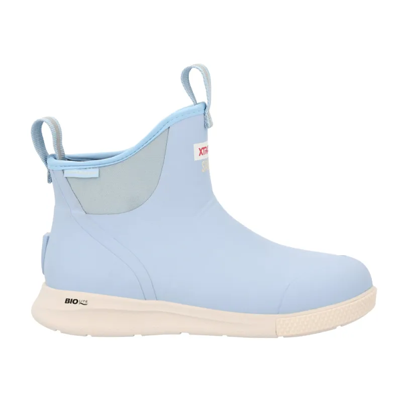 Ankle Deck Sport Round Toe Pull On Boots made by Shoebacca