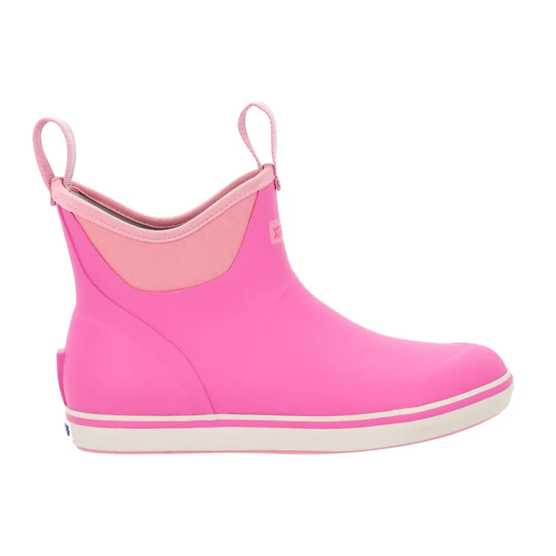 Ankle Deck Round Toe Pull On Boots made by Shoebacca