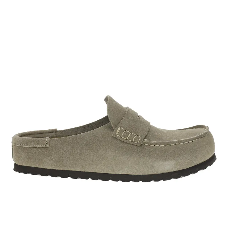 Naples Wrapped Suede Clogs made by Birkenstock