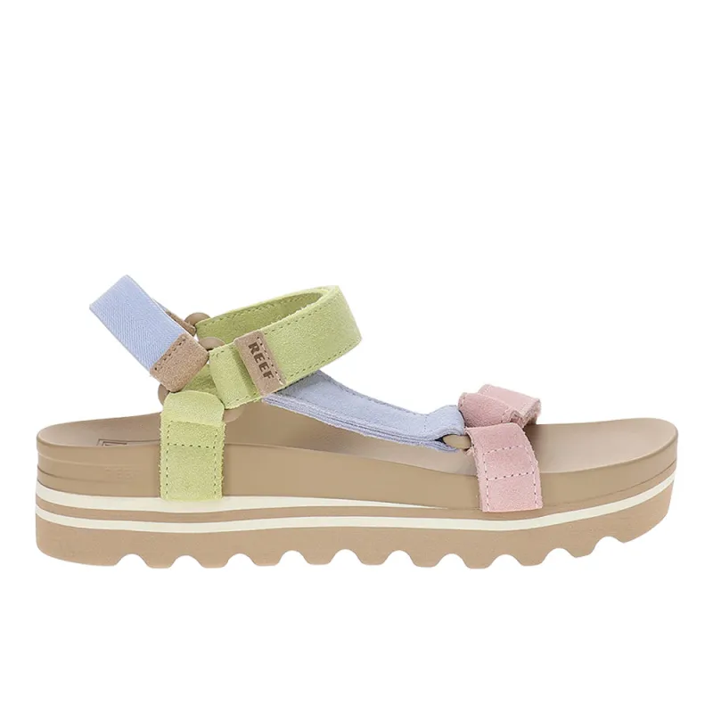 Cushion Rem Hi Strappy Platform Sandals made by Shoebacca