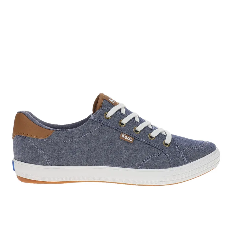 Center III Chambray Lace Up Sneakers sold by Shoebacca