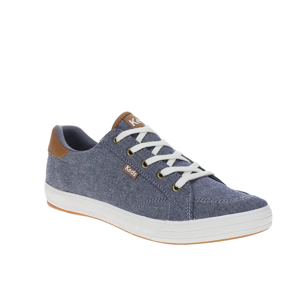 Center III Chambray Lace Up Sneakers sold by Shoebacca product image thumbnail 2