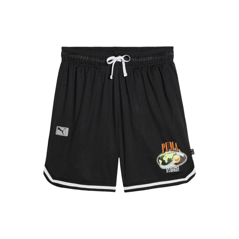 Hoop Dreamz Graphic Shorts sold by Shoebacca