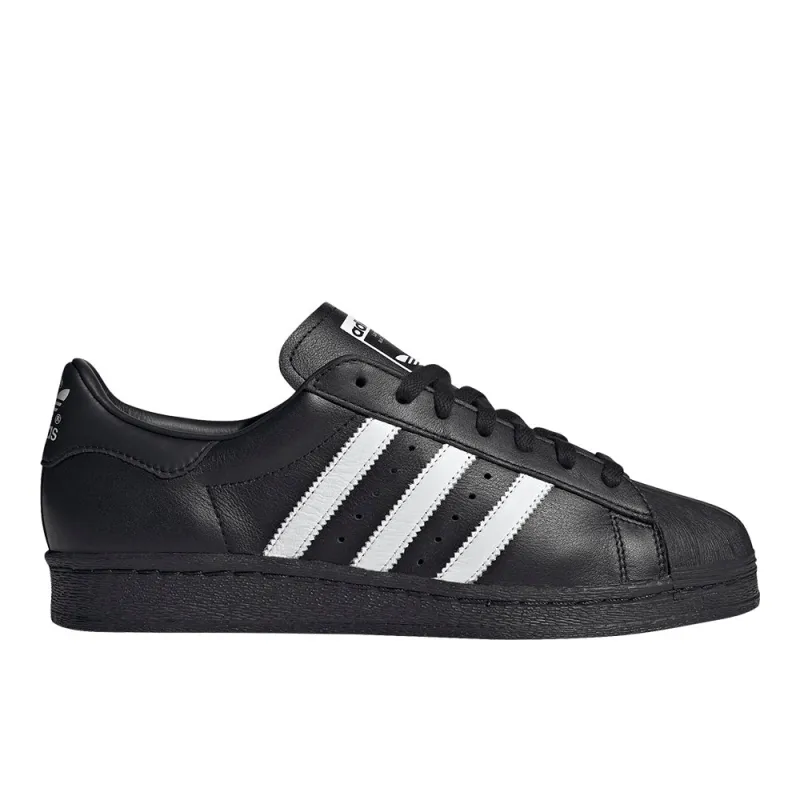 Superstar 82 Lace Up Sneakers made by Adidas