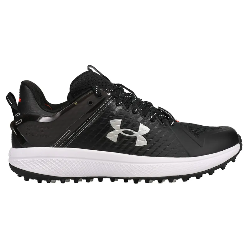 Yard Turf Lace Up Baseball Shoes made by Under Armour