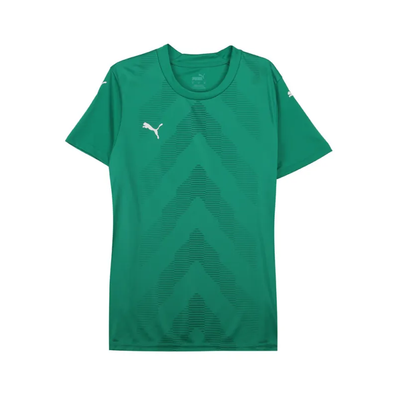 Teamglory Crew Neck Short Sleeve Soccer Jersey made by Puma