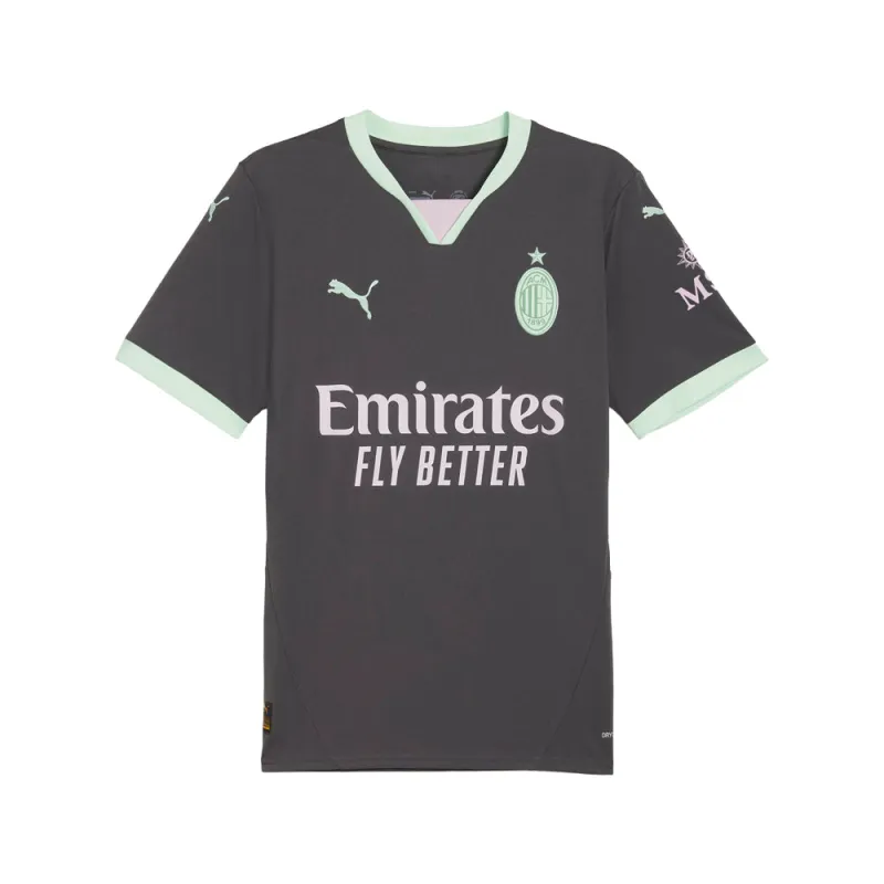 AC Milan Third Crew Neck Replica Jersey sold by Shoebacca