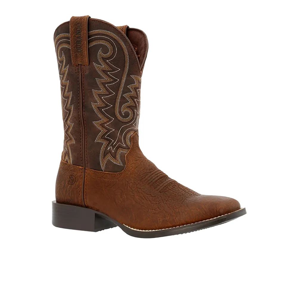 Durango Westward Square Toe Pull On Cowboy Boots sold by Shoebacca product image thumbnail 2