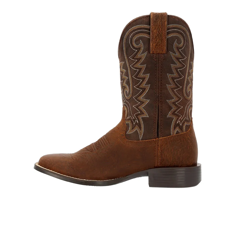 Durango Westward Square Toe Pull On Cowboy Boots sold by Shoebacca product image thumbnail 3