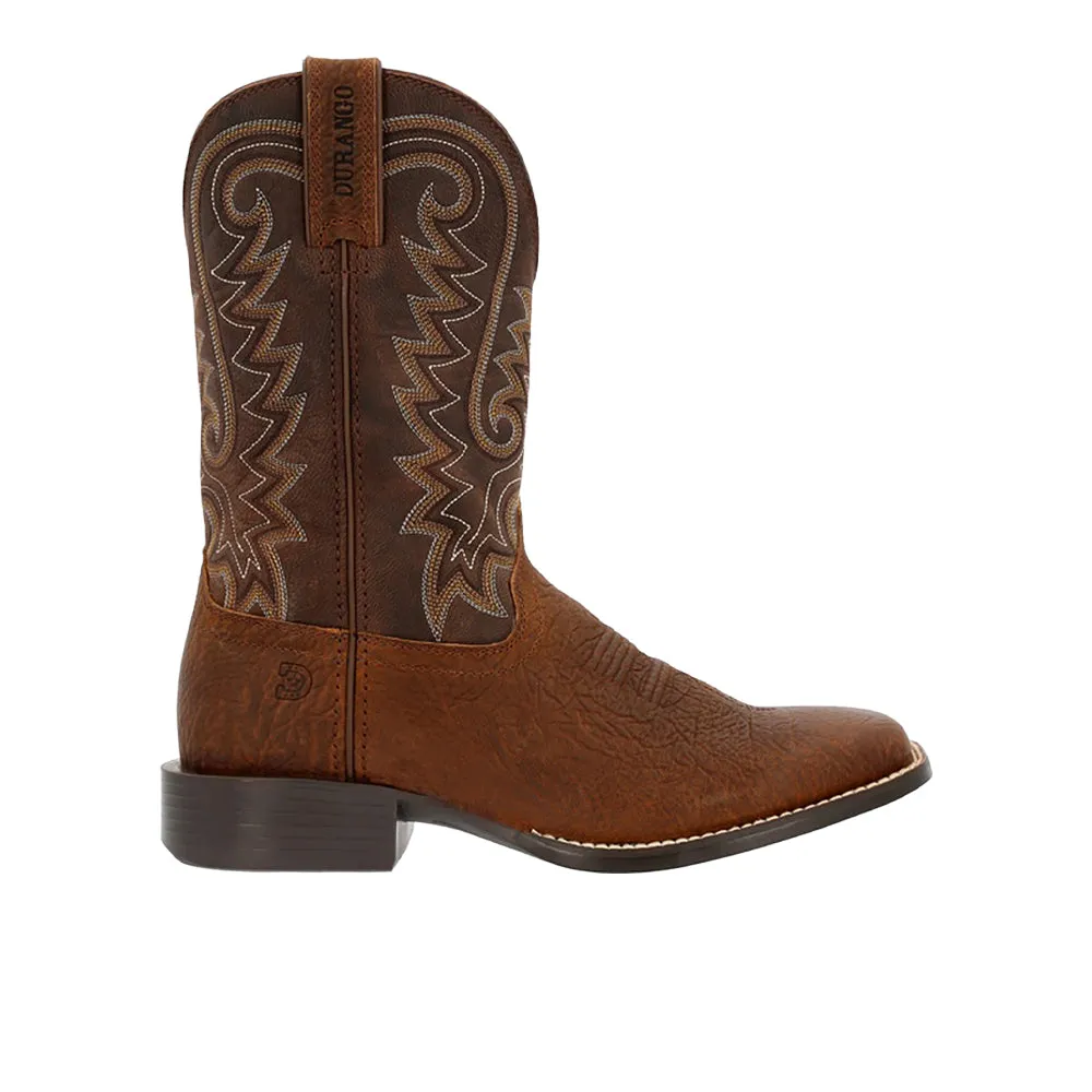 Durango Westward Square Toe Pull On Cowboy Boots sold by Shoebacca