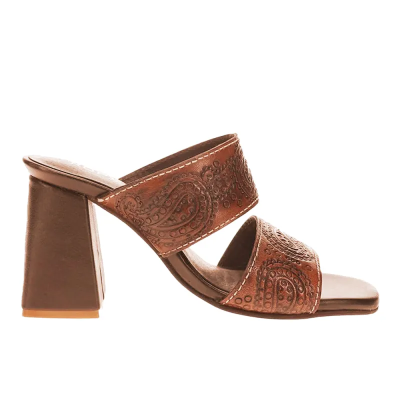 Stella Block Heel Sandals sold by Shoebacca