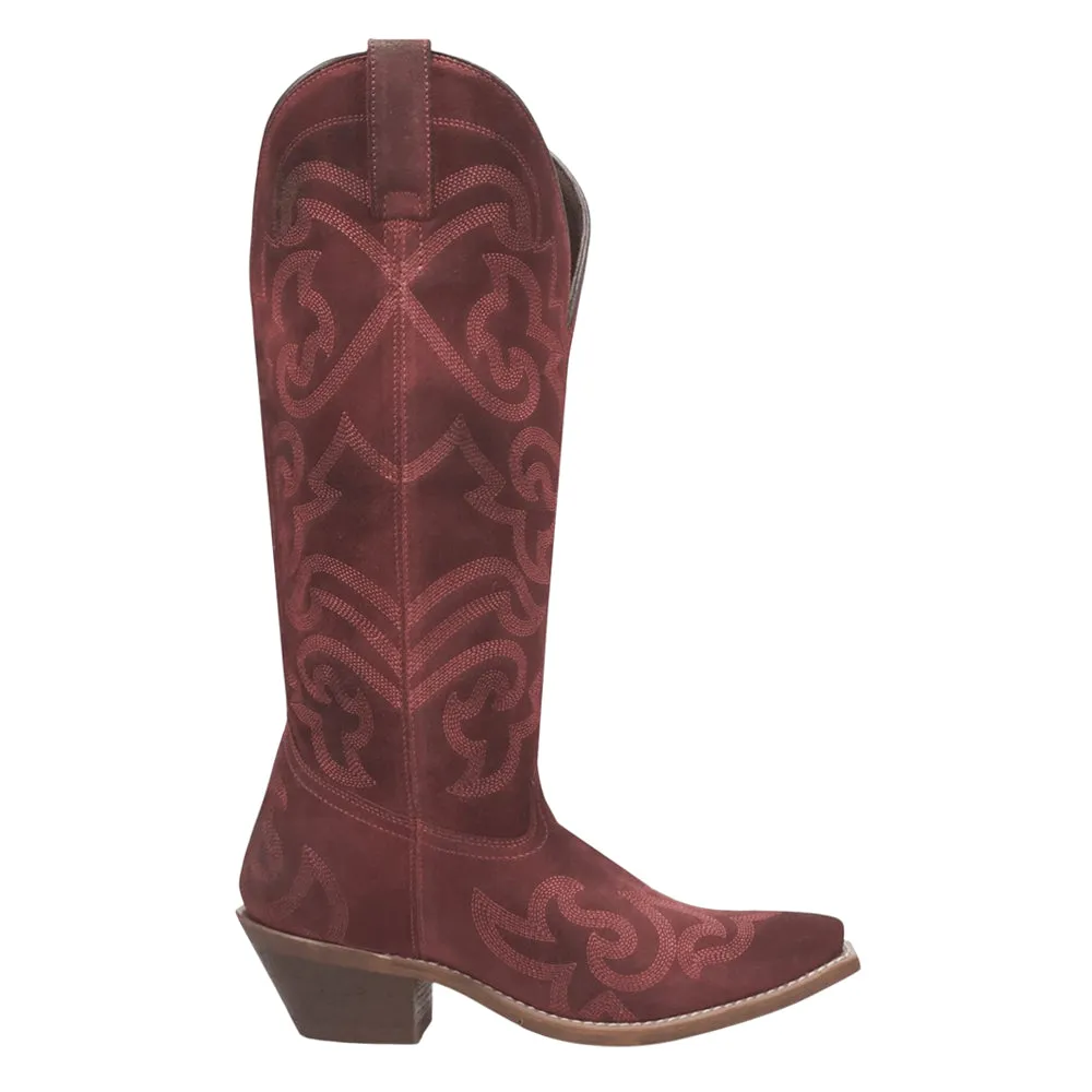 Sierra Rose Snip Toe Cowboy Boots sold by Shoebacca