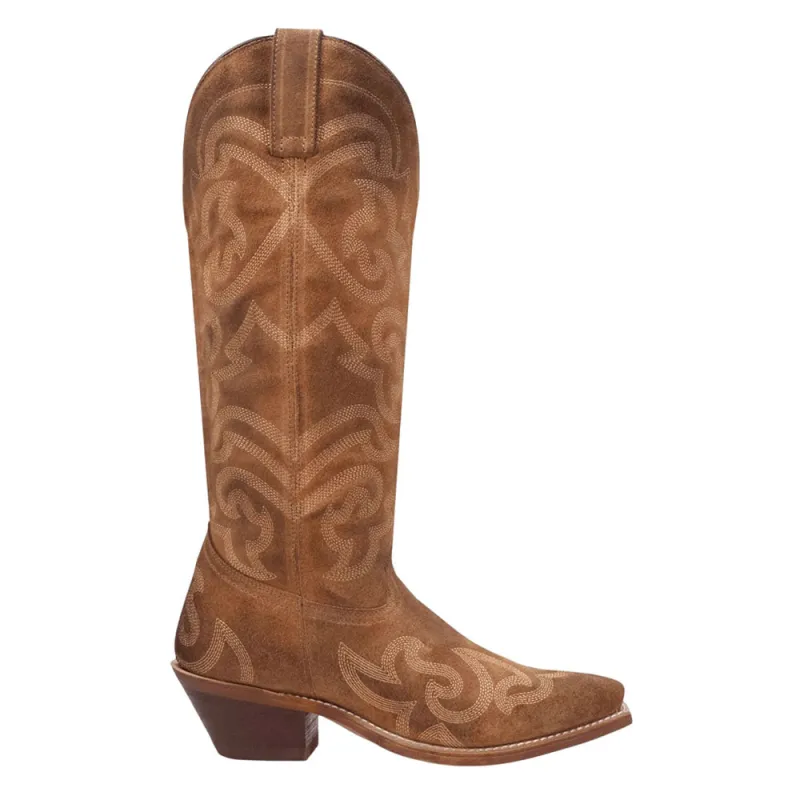 Sierra Rose Snip Toe Cowboy Boots made by Laredo