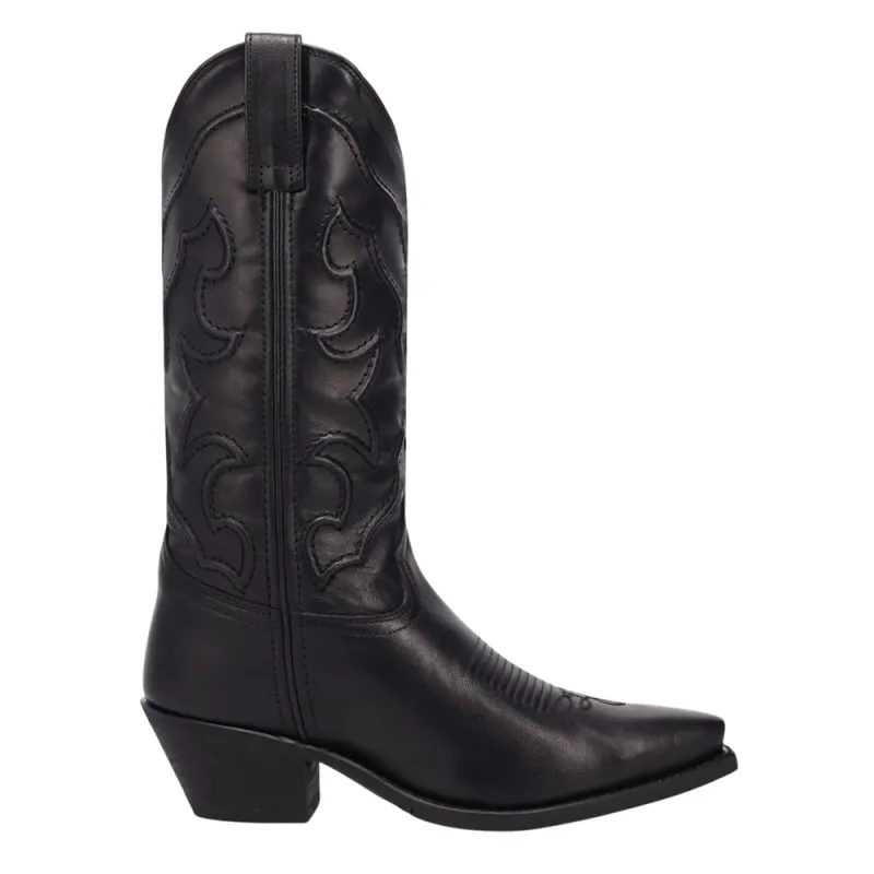Reva Snip Toe Cowboy Boots made by Laredo