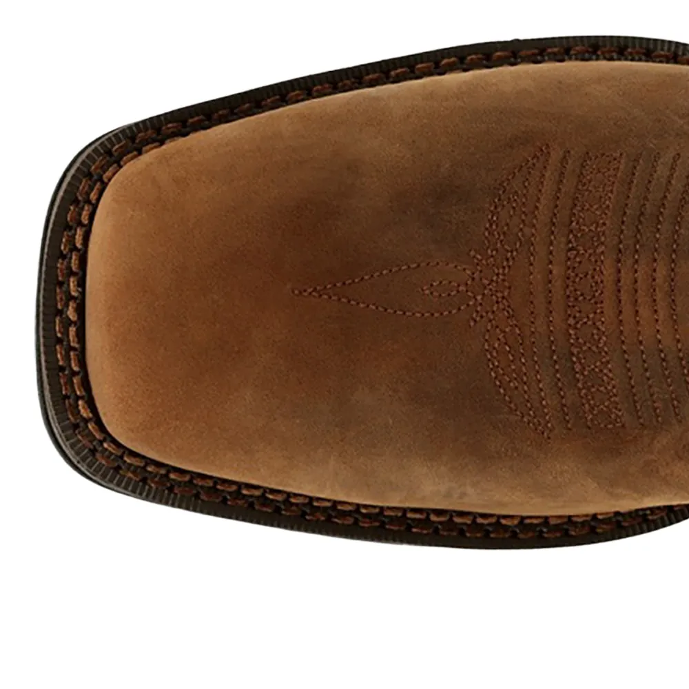 Rebel by Durango Square Toe Pull On Cowboy Boots sold by Shoebacca product image thumbnail 4