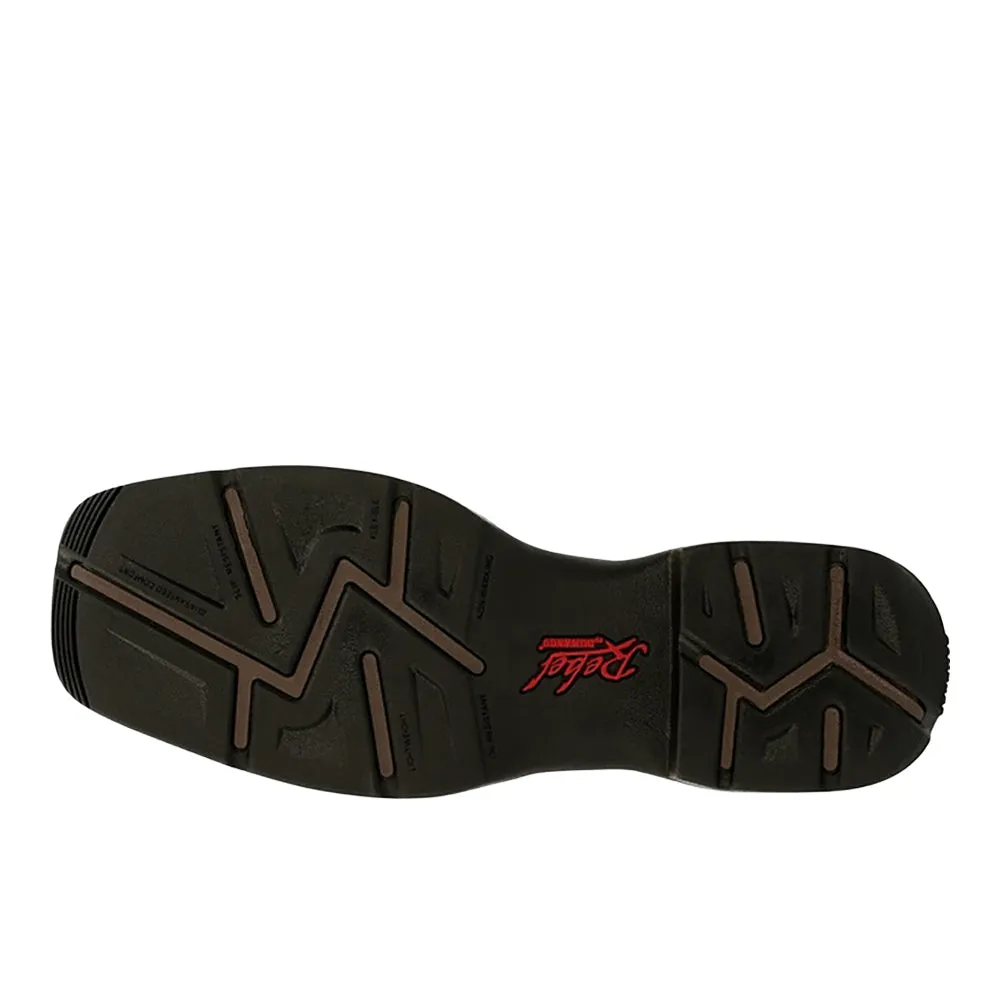 Rebel by Durango Square Toe Pull On Cowboy Boots sold by Shoebacca product image thumbnail 5
