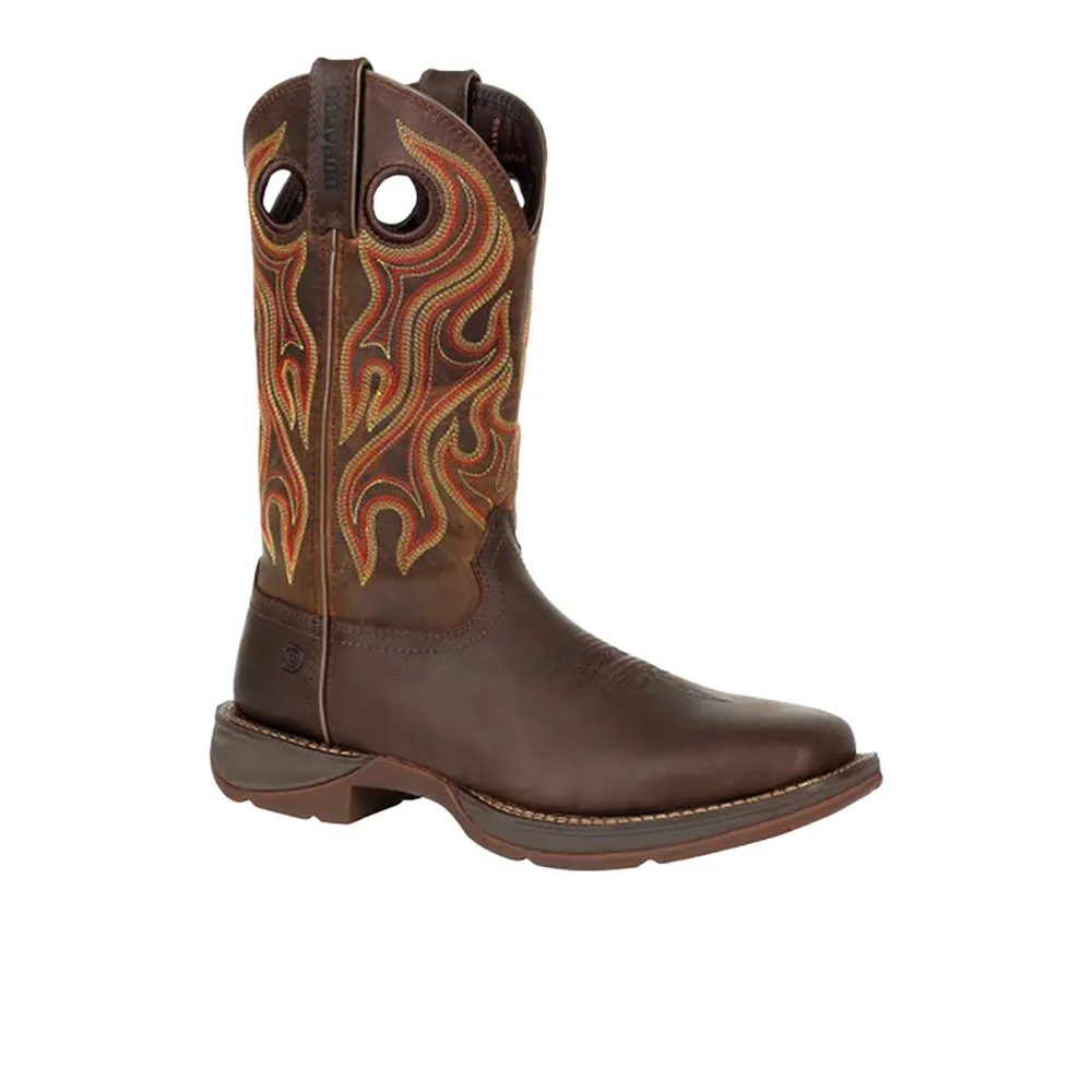 Rebel Square Toe Pull On Cowboy Boots sold by Shoebacca product image thumbnail 2