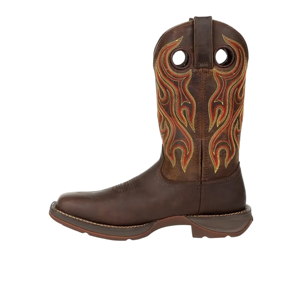 Rebel Square Toe Pull On Cowboy Boots sold by Shoebacca product image thumbnail 3