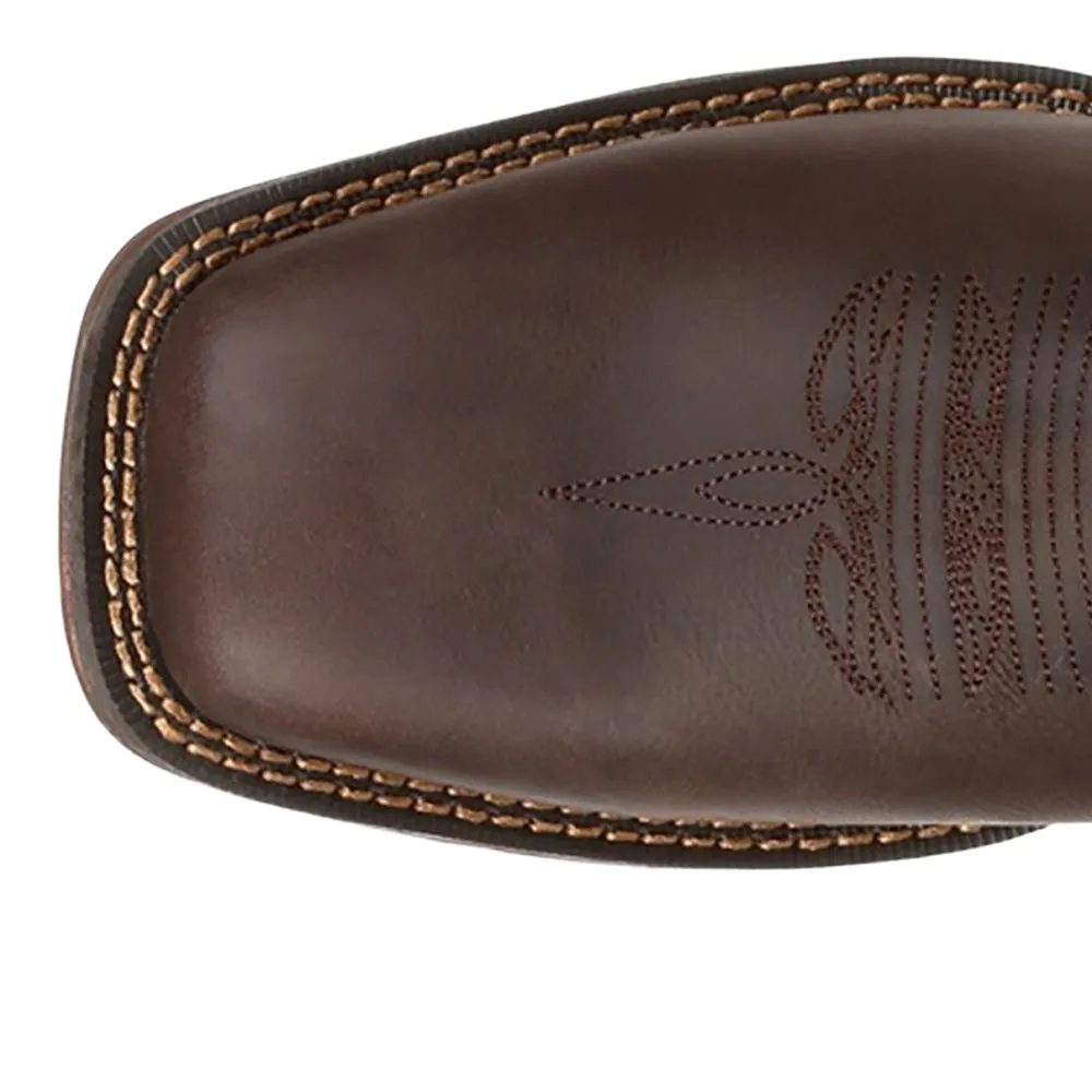Rebel Square Toe Pull On Cowboy Boots sold by Shoebacca product image thumbnail 4