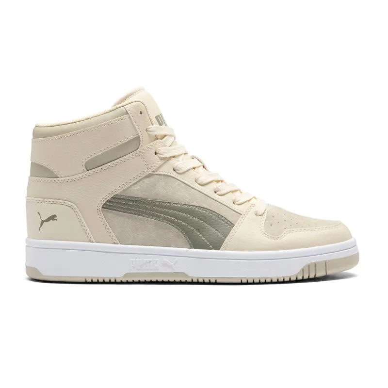 Rebound LayUp Washed Suede High Top Sneakers sold by Shoebacca