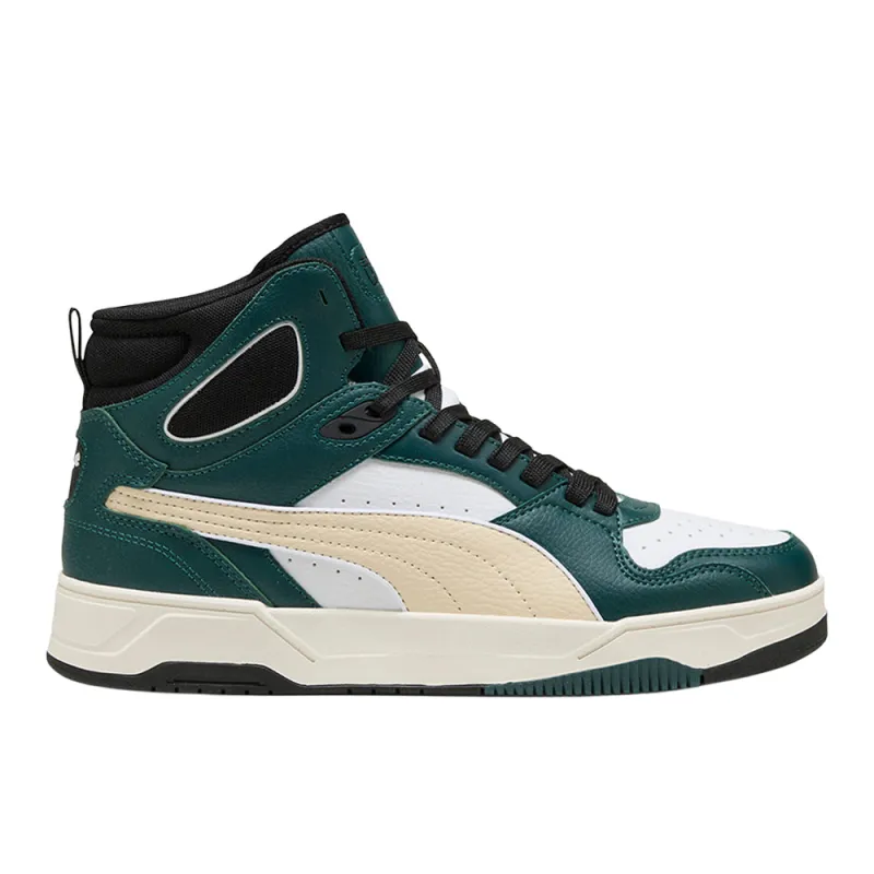 Rebound Break Mid Lace Up Sneakers made by Puma