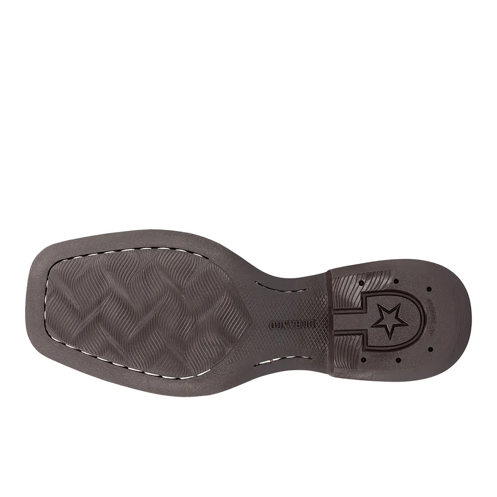 Durango Westward Embroidered Square Toe Pull On Cowboy Boots sold by Shoebacca product image thumbnail 5