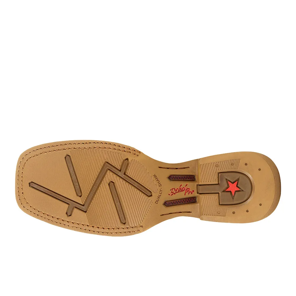 Lady Rebel Pro Embroidered Square Toe Pull On Cowboy Boots sold by Shoebacca product image thumbnail 5